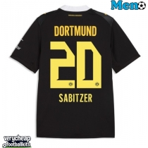 Borussia Dortmund Marcel Sabitzer #20 Replica Away Shirt 2026-27 Short Sleeve